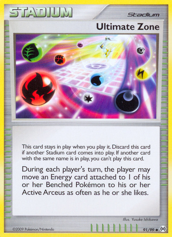 Ultimate Zone (91/99) [Platinum: Arceus] | Exor Games New Glasgow