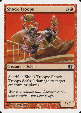 Shock Troops [Eighth Edition] | Exor Games New Glasgow
