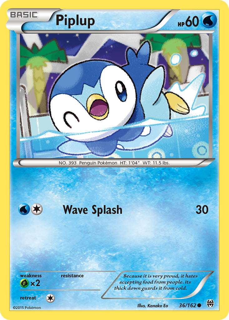 Piplup (36/162) [XY: BREAKthrough] | Exor Games New Glasgow