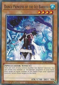 Dance Princess of the Ice Barrier [SDFC-EN013] Common | Exor Games New Glasgow