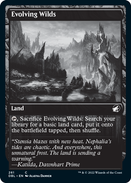 Evolving Wilds (261) [Innistrad: Double Feature] | Exor Games New Glasgow