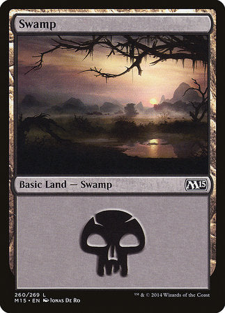 Swamp (260) [Magic 2015] | Exor Games New Glasgow