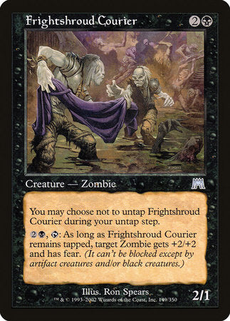 Frightshroud Courier [Onslaught] | Exor Games New Glasgow