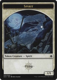 Spirit (002) // Spirit (010) Token [Ravnica Allegiance: Guild Kits] | Exor Games New Glasgow