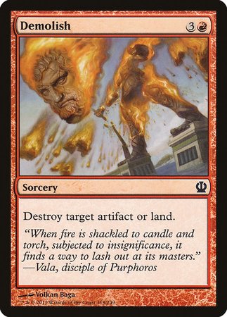 Demolish [Theros] | Exor Games New Glasgow