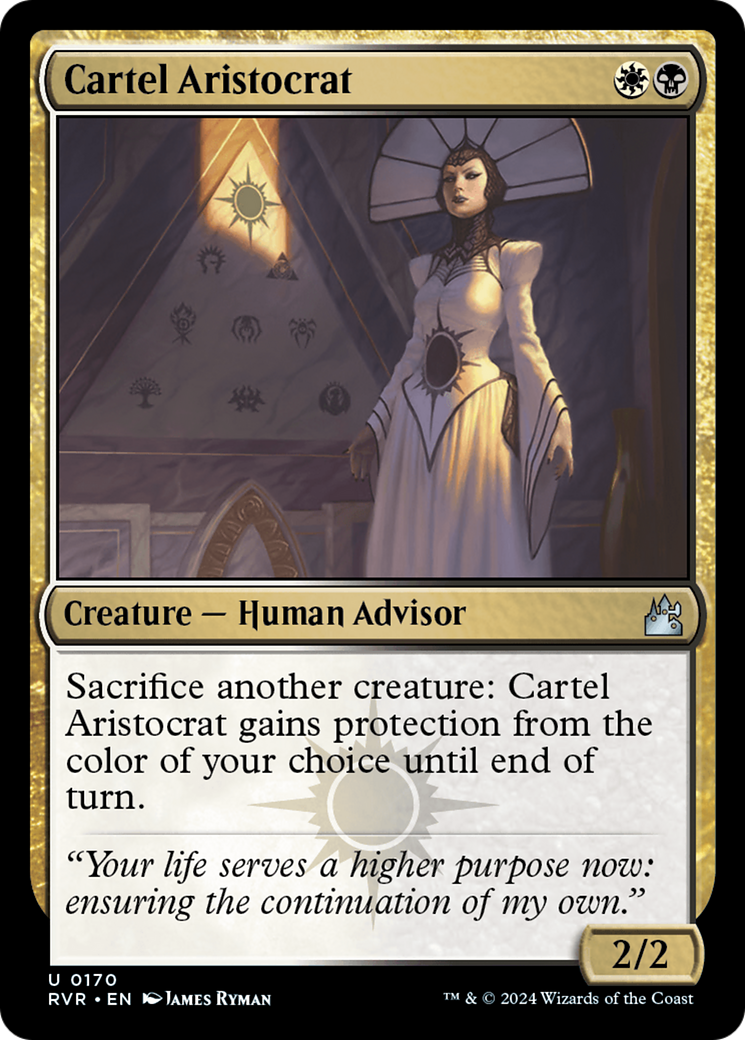 Cartel Aristocrat [Ravnica Remastered] | Exor Games New Glasgow