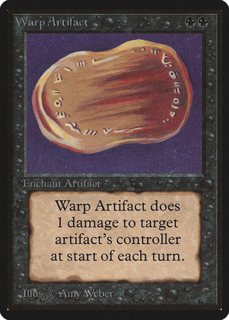 Warp Artifact [Limited Edition Beta] | Exor Games New Glasgow