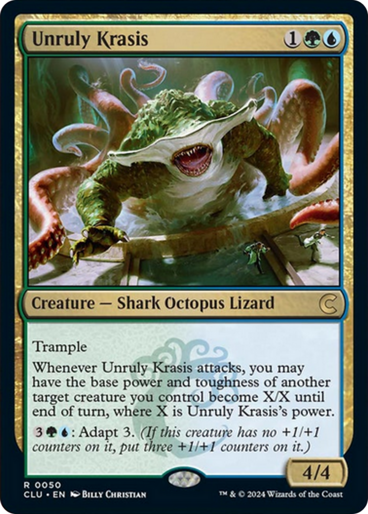 Unruly Krasis [Ravnica: Clue Edition] | Exor Games New Glasgow