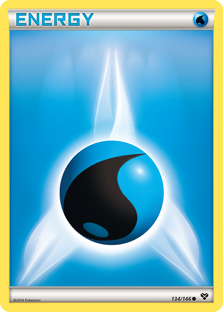 Water Energy (134/146) [XY: Base Set] | Exor Games New Glasgow