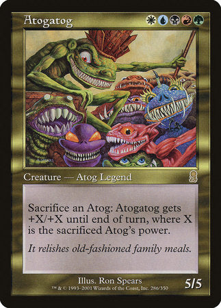 Atogatog [Odyssey] | Exor Games New Glasgow