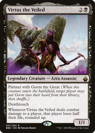 Virtus the Veiled [Battlebond] | Exor Games New Glasgow