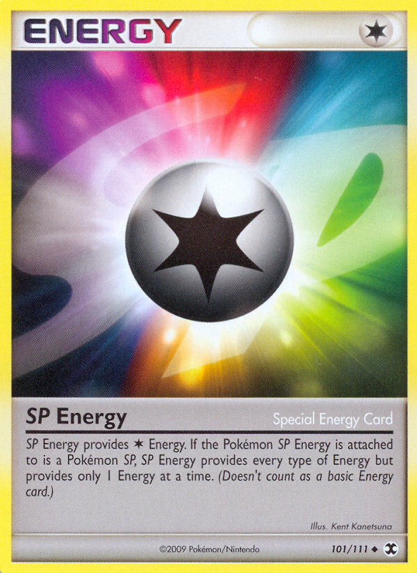 SP Energy (101/111) [Platinum: Rising Rivals] | Exor Games New Glasgow