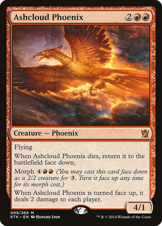 Ashcloud Phoenix [Khans of Tarkir] | Exor Games New Glasgow