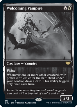 Welcoming Vampire [Innistrad: Double Feature] | Exor Games New Glasgow