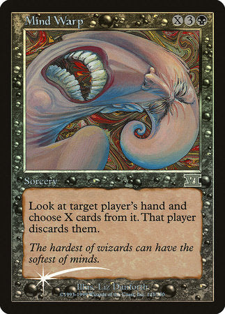 Mind Warp [Friday Night Magic 2000] | Exor Games New Glasgow