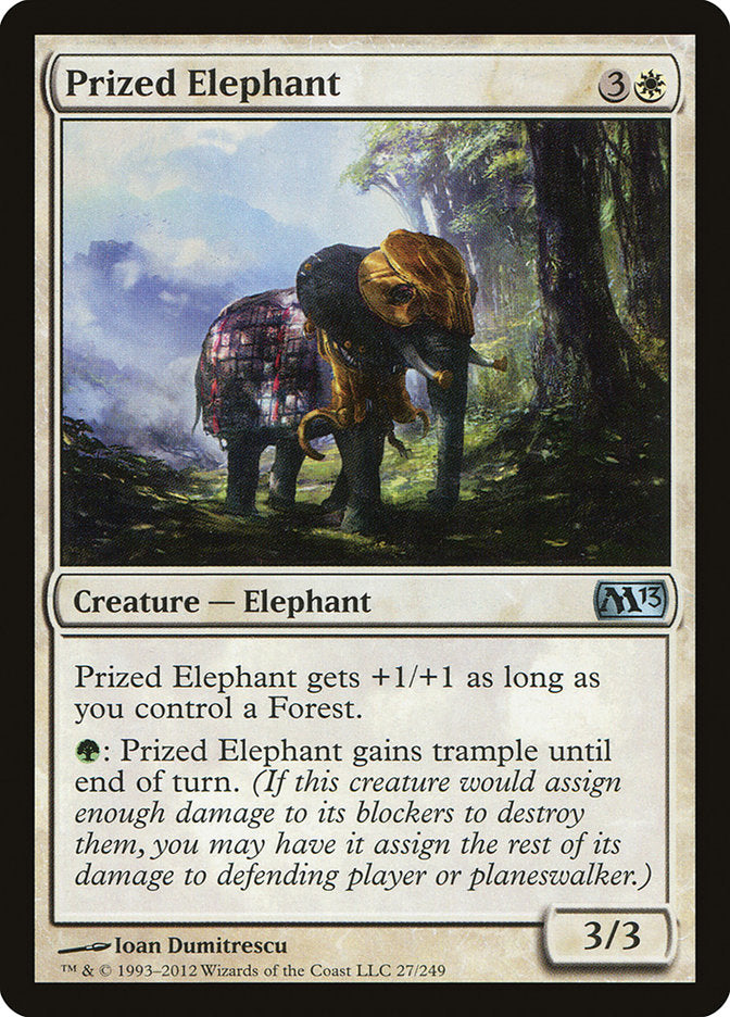 Prized Elephant [Magic 2013] | Exor Games New Glasgow