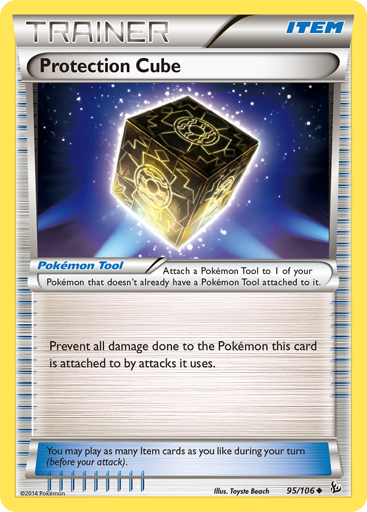 Protection Cube (95/106) [XY: Flashfire] | Exor Games New Glasgow