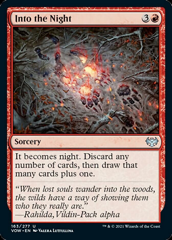 Into the Night [Innistrad: Crimson Vow] | Exor Games New Glasgow