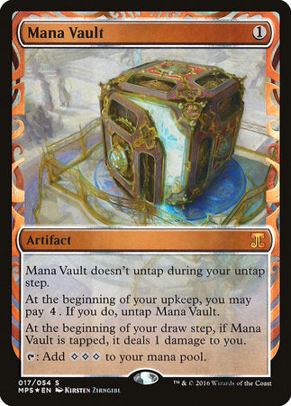 Mana Vault [Kaladesh Inventions] | Exor Games New Glasgow