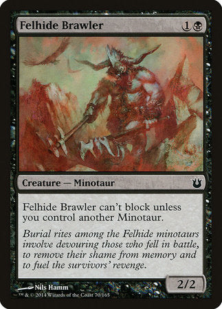 Felhide Brawler [Born of the Gods] | Exor Games New Glasgow
