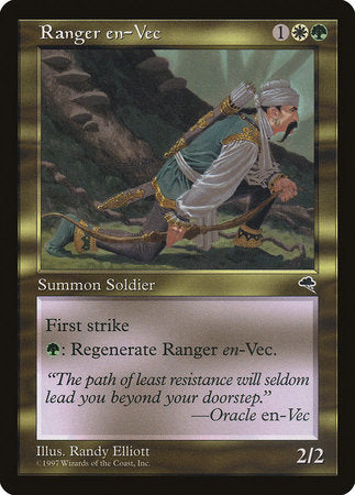 Ranger en-Vec [Tempest] | Exor Games New Glasgow