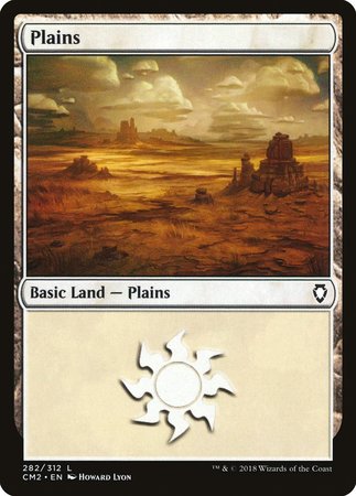 Plains (282) [Commander Anthology Volume II] | Exor Games New Glasgow