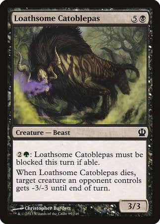 Loathsome Catoblepas [Theros] | Exor Games New Glasgow