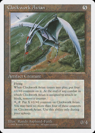 Clockwork Avian [Fourth Edition] | Exor Games New Glasgow