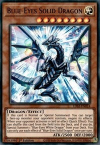 Blue-Eyes Solid Dragon [LDS2-EN014] Ultra Rare | Exor Games New Glasgow