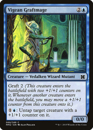 Vigean Graftmage [Modern Masters 2015] | Exor Games New Glasgow