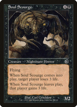 Soul Scourge [Torment] | Exor Games New Glasgow