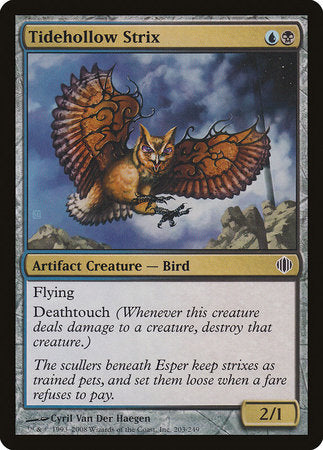 Tidehollow Strix [Shards of Alara] | Exor Games New Glasgow