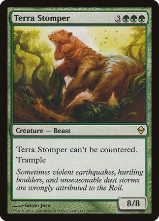 Terra Stomper [Zendikar] | Exor Games New Glasgow