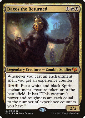 Daxos the Returned [Commander 2015] | Exor Games New Glasgow