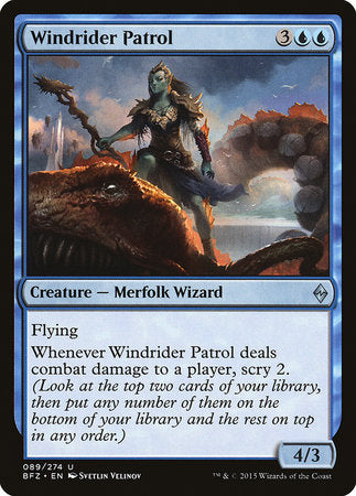 Windrider Patrol [Battle for Zendikar] | Exor Games New Glasgow