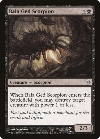 Bala Ged Scorpion [Rise of the Eldrazi] | Exor Games New Glasgow