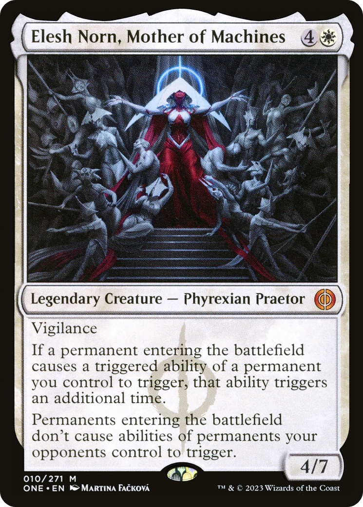 Elesh Norn, Mother of Machines [Phyrexia: All Will Be One] | Exor Games New Glasgow