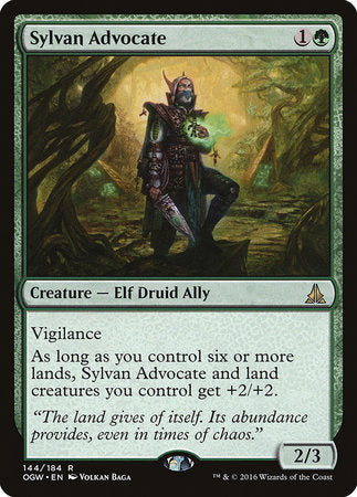 Sylvan Advocate [Oath of the Gatewatch] | Exor Games New Glasgow