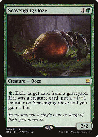 Scavenging Ooze [Commander 2016] | Exor Games New Glasgow