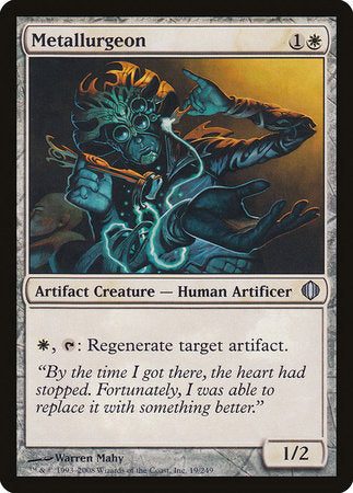 Metallurgeon [Shards of Alara] | Exor Games New Glasgow