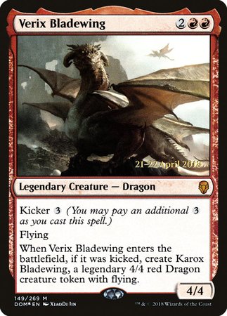 Verix Bladewing [Dominaria Promos] | Exor Games New Glasgow