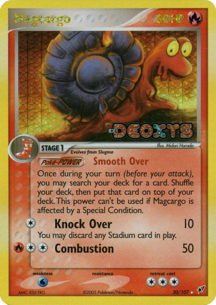 Magcargo (20/107) (Stamped) [EX: Deoxys] | Exor Games New Glasgow