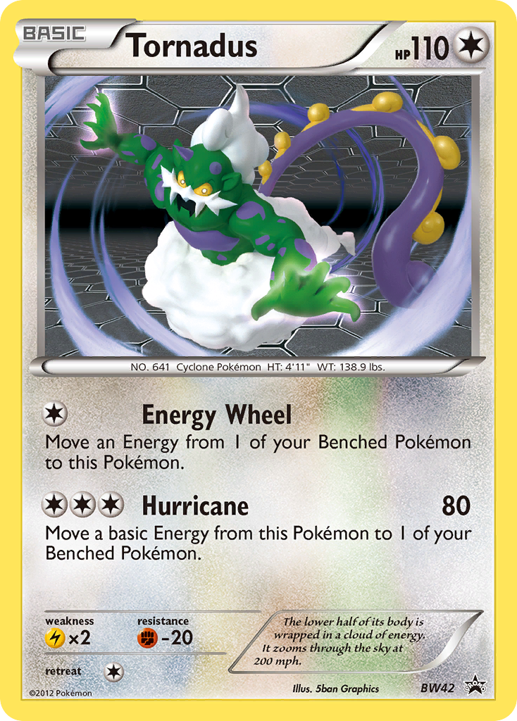 Tornadus (BW42) [Black & White: Black Star Promos] | Exor Games New Glasgow