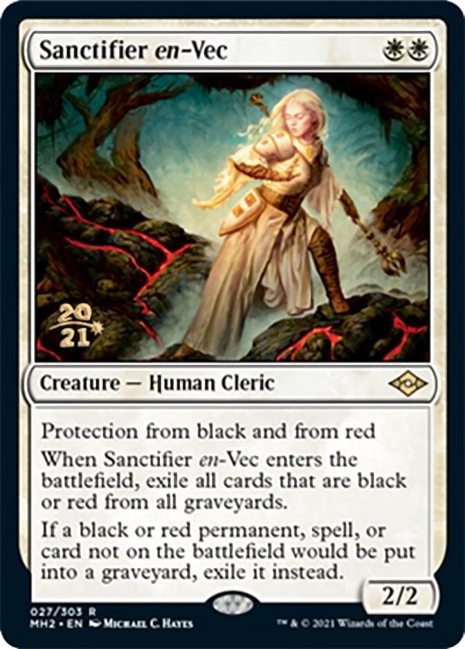 Sanctifier en-Vec [Modern Horizons 2 Prerelease Promos] | Exor Games New Glasgow