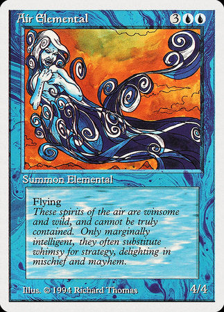 Air Elemental [Summer Magic / Edgar] | Exor Games New Glasgow