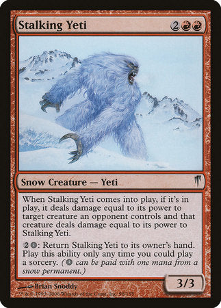 Stalking Yeti [Coldsnap] | Exor Games New Glasgow