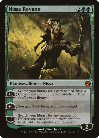 Nissa Revane [Duels of the Planeswalkers 2010 Promos ] | Exor Games New Glasgow