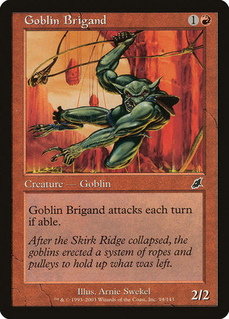 Goblin Brigand [Scourge] | Exor Games New Glasgow