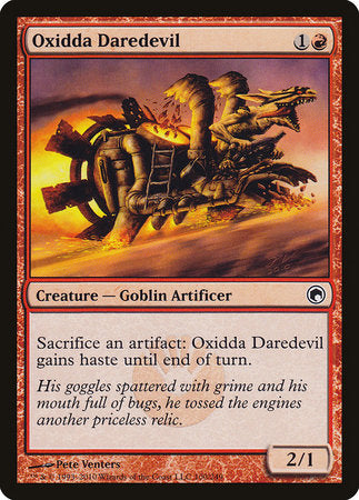 Oxidda Daredevil [Scars of Mirrodin] | Exor Games New Glasgow