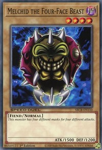 Melchid the Four-Face Beast [SBCB-EN110] Common | Exor Games New Glasgow